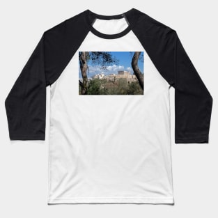 Acropolis, Athens Baseball T-Shirt